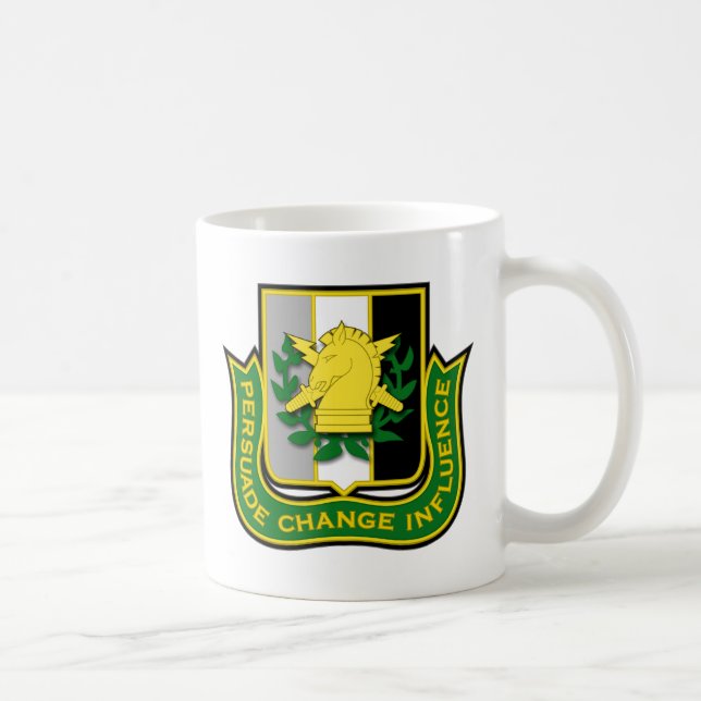 Mug Insignes régimentaires de PsyOps (Droite)