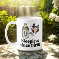 Insomnie depuis la naissance | Humour de la vie de