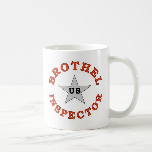 MUG INSPECTEUR BROTHEL (Droite)