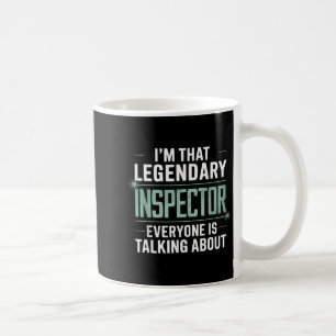 Mug Inspecteur de la santé Profession de la santé publ