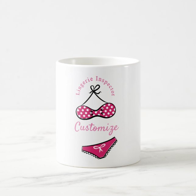 Mug Inspecteur de lingerie Thunder_Cove (Centre)