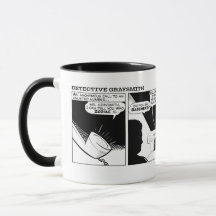 Mug - Inspecteur Graysmith #1