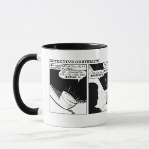 Mug - Inspecteur Graysmith #1