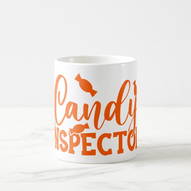 Mug Inspecteur Halloween Candy (Centre)