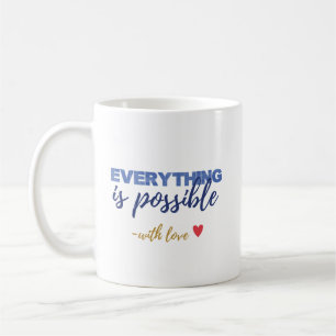 Mug Inspirant avec Amour