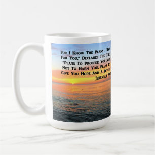 MUG INSPIRANT JEREMIAH 29:11 SCELER