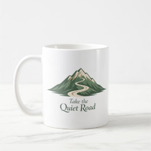 Mug Inspirant Prendre la Route Calme