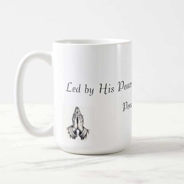 Mug Inspirant Religieux (Gauche)