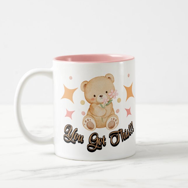 Mug Inspirant 'Vous Y Arriverez' (Gauche)