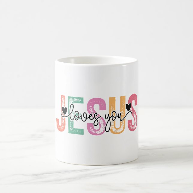 Mug Inspiration chrétienne (Centre)