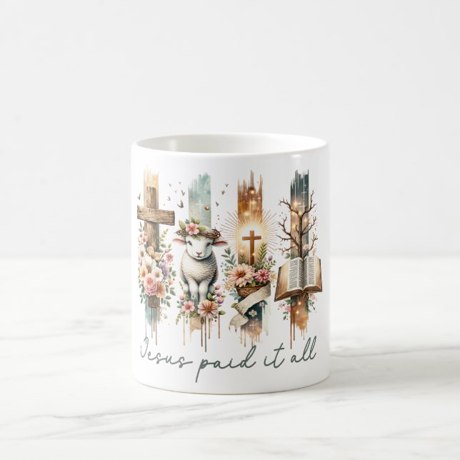 Mug Inspiration Christian Jésus A Tout Payé (Centre)