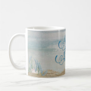 Mug inspiration de bord de la mer