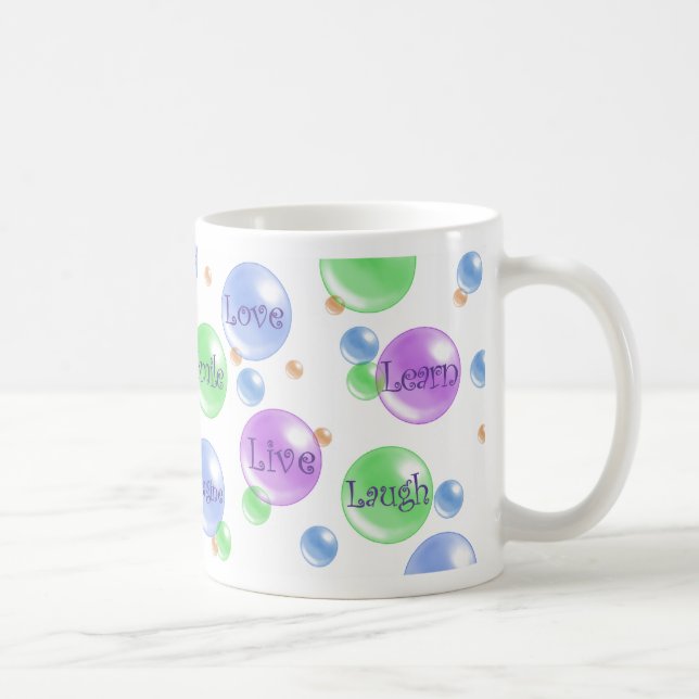 Mug Inspiration de bulle (Droite)