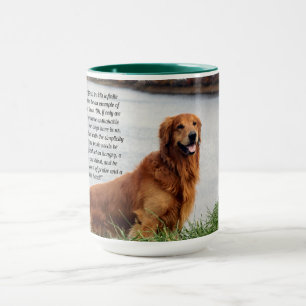 Mug Inspiration de foi inébranlable