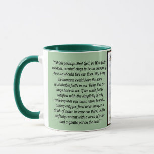 Mug Inspiration de foi inébranlable