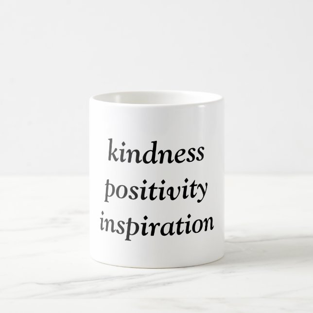 Mug Inspiration de la gentillesse (Centre)