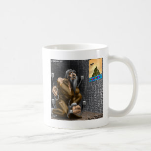 Mug Inspiration - Dessin animé drôle de motivation