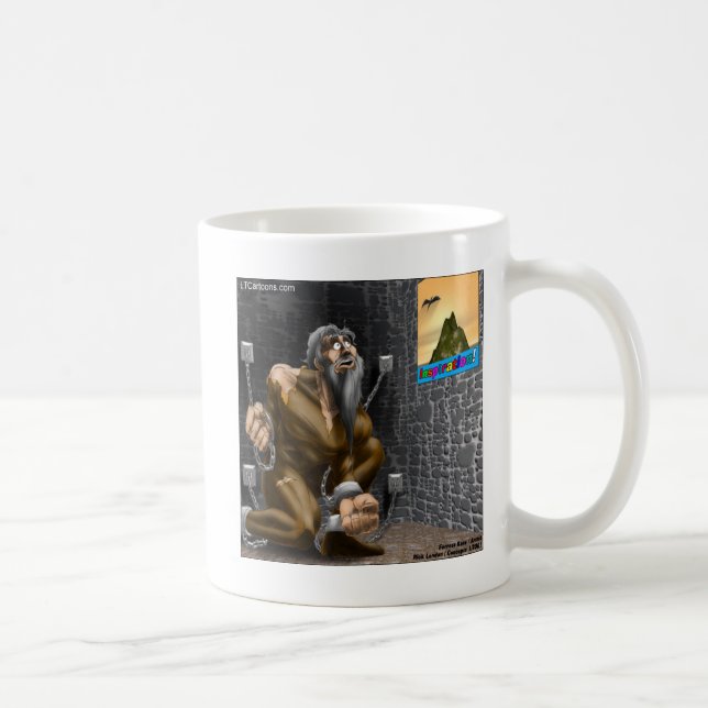 Mug Inspiration - Dessin animé drôle de motivation (Droite)