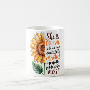 Mug Inspiration Elle Est Tournesol