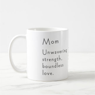 Mug Inspiration florale pour maman