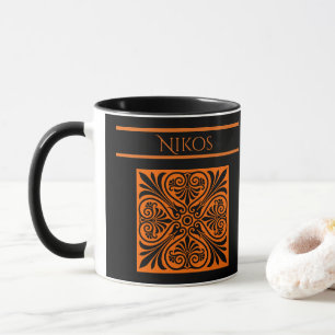 Mug Inspiration grecque classique personnalisée