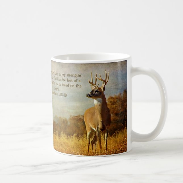 Mug Inspiration Habakkuk 3:18 (Droite)