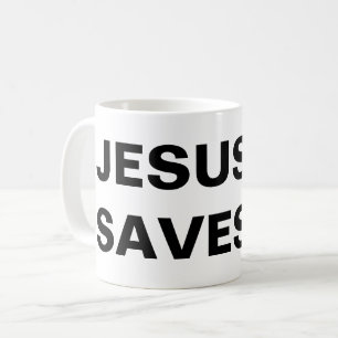 Mug Inspiration "Jésus Sauvons"
