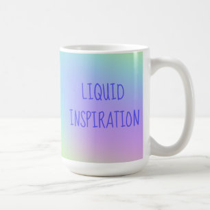 Mug Inspiration liquide