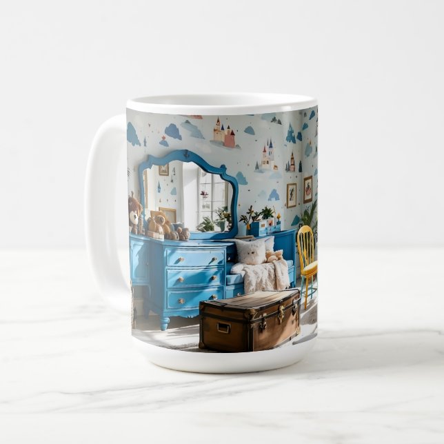 Mug Inspiration pour une matinée cosy (Devant gauche)