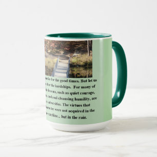 Mug Inspiration Quiet Courage
