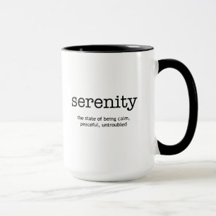 Mug Inspiration Serenity