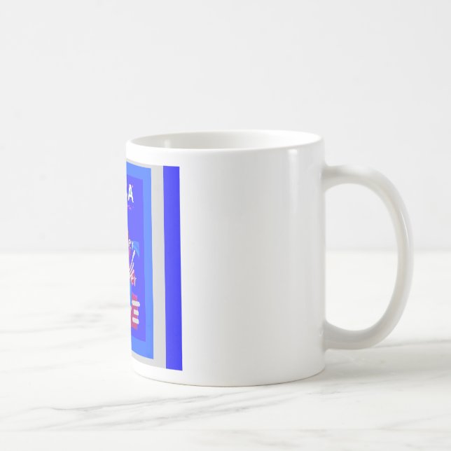 Mug Inspiration USA Nous Sommes Forts Ensemble Avec Am (Droite)