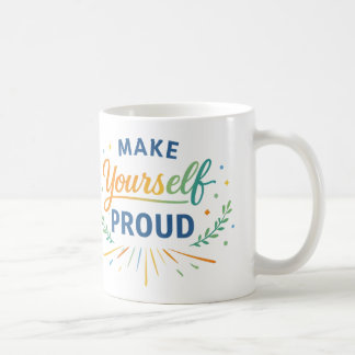 Mug Inspirational Positive Quote Design