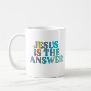 Mug Inspirationnel- Jésus est la réponse
