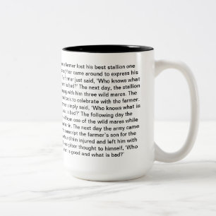 Mug Inspirationnel - Le Cheval