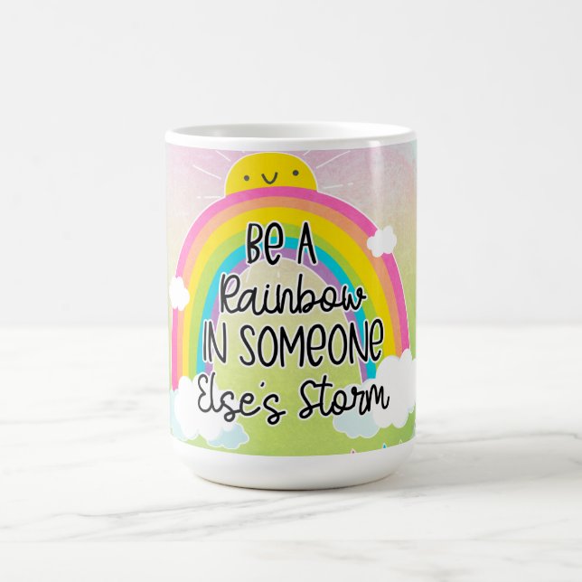 Mug Inspirationnel mignon et coloré (Centre)