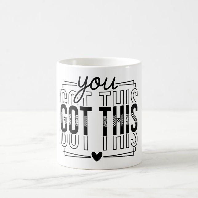 Mug Inspirationnel Vous Y Arrivez (Centre)
