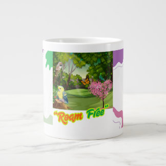 Mug Inspirationnelle "Roam Free" - Aventure.