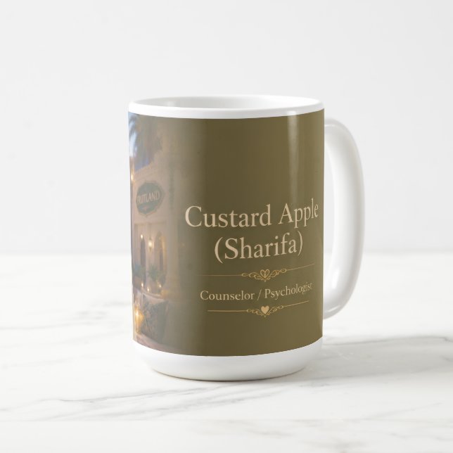 Mug inspiré de Fruitland (Devant droit)
