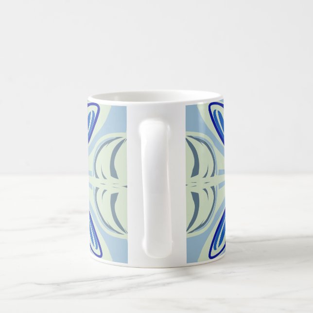 Mug inspiré de la mosaïque (Poignée)