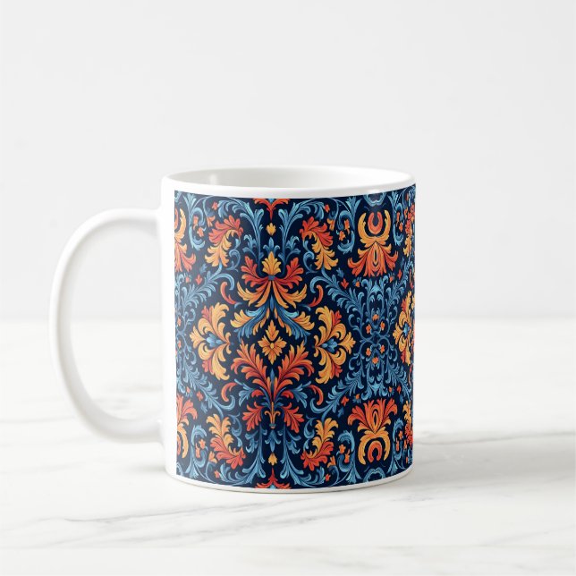 Mug inspiré de William Morris (Gauche)