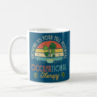 Mug Inspire d'ergothérapie vintage