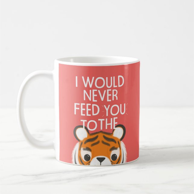 Mug inspiré par le roi du tigre (Gauche)