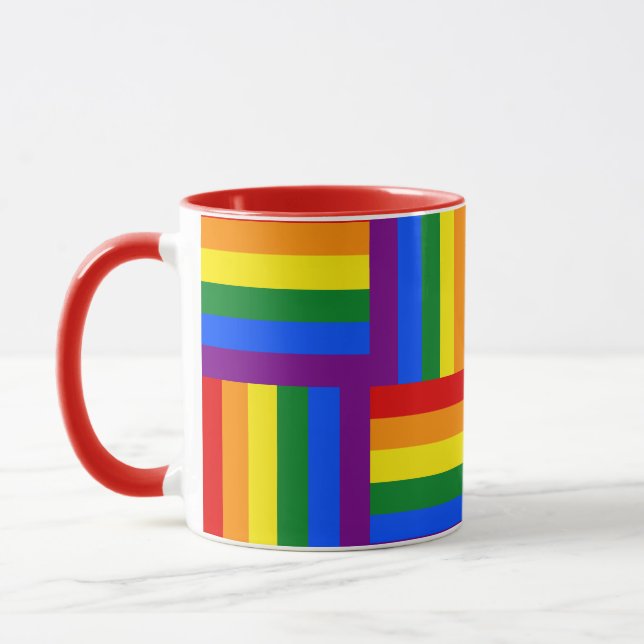 Mug inspiré par LGBTQ+ Pride (Gauche)