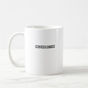Mug Inspirer Action Motivation Leadership Influence Pr