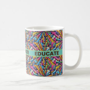 Mug Inspirer, éduquer, motiver les cafés