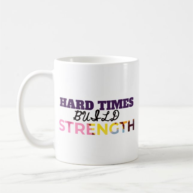 Mug Inspirer et renforcer : Citation Inspirationnelle  (Gauche)