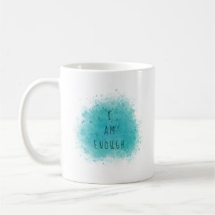 Mug Inspirer Je Suis Assez Simple Citation D'Affirmati