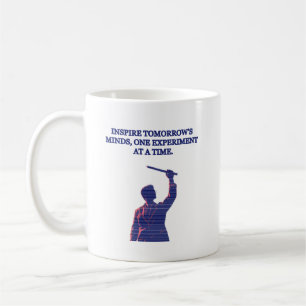 Mug Inspirer les Esprits de Demain Professeur de Scien