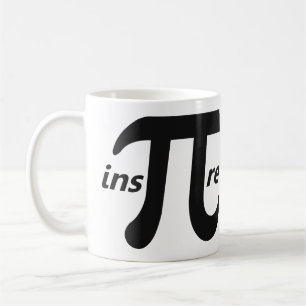 Mug Inspirez le symbole inspiré de pi